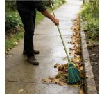 Rastrello giardinaggio Casa Garden 32 cm  colore verde.