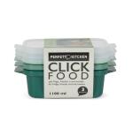 Contenitore alimenti Clickfood 235x137x72mm - 1100ml