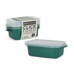 Contenitore alimenti Clickfood 235x137x72mm - 1100ml