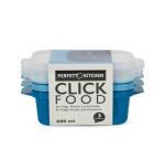 Contenitore alimenti Clickfood 192x107x60mm - 600ml