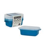 Contenitore alimenti Clickfood 192x107x60mm - 600ml