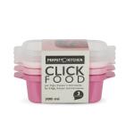Contenitore alimenti Clickfood 155x85x48mm - 300ml