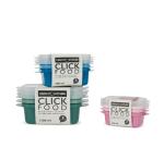 Contenitore alimenti Clickfood 155x85x48mm - 300ml