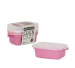 Contenitore alimenti Clickfood 155x85x48mm - 300ml