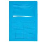 CF20 CARTELLINE C/FINESTRA 200GR BLU