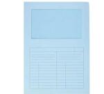 Fraschini - CARTELLINE CON FINESTRA 120GR BL, CONFEZIONE DA 50