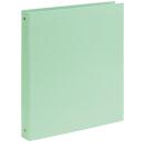 CF10 RACC. PASTEL IN CARTONE  4ANELLI TONDI DA 30MM  FORMATO INTERNO 22X30 CM  FORMATO ESTERNO 27X32 CM  VERDE