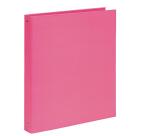 CF10 RACC. NEON IN ACTONE 4ANELLI TONDI DA 30MM  FORMATO INTERNO 22X30 CM  FORMATO ESTERNO 27X32 CM  FUCSIA FLUO