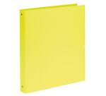 CF10 RACC. NEON IN ACTONE 4ANELLI TONDI DA 30MM  FORMATO INTERNO 22X30 CM  FORMATO ESTERNO 27X32 CM  GIALLO FLUO
