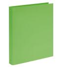 CF10 RACC. NEON IN ACTONE 4ANELLI TONDI DA 30MM  FORMATO INTERNO 22X30 CM  FORMATO ESTERNO 27X32 CM  VERDE FLUO