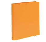 CF10 RACC. NEON IN ACTONE 4ANELLI TONDI DA 30MM  FORMATO INTERNO 22X30 CM  FORMATO ESTERNO 27X32 CM  ARANCIO FLUO