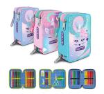 ESPOSITORE 6 ASTUCCI 3 ZIP CANDY CAT