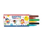 Set 12 astucci da 6 pennarelli - turbo color party gifts - Giotto