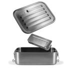 LUNCHBOX - ACCIAIO INOSSIDABILE - GEMMA SELENITE