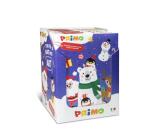 KIT REATIVITà ( contiene tempera  pennarelli  pennello pasta da modellare  triangolo cera  accessori per modellare )