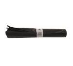 SACCHI IMMONDIZIA/SPAZZATURA 21040 LDPE 70X110 CM (LT 97) 50 GR COLORENERO ROTOLO DA 10 SACCHI