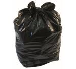 SACCHI IMMONDIZIA/SPAZZATURA 21040 LDPE 70X110 CM (LT 97) 50 GR COLORENERO ROTOLO DA 10 SACCHI