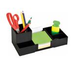 PORTAOGGETTI SCRIVANIA colore nero