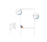 LAVAGNA CON CAVALLETTO CM. 70X100