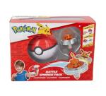 PKMN trottola personaggio e Pokè Ball lanciatore