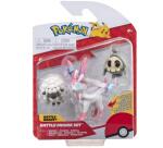 Pokémon Battle Figure Set 3 personaggi (Assortimento) 2