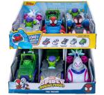 Spidey Veicoli lanciadischi in CDU (Assortimento) 1