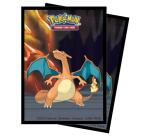 PKMN - Proteggi Carte Standard 65 bustine  Gallery Series -Scorching Summit