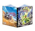 PKMN  Album 10 Pag. 4 tasche - Scarlatto e Violetto - 03