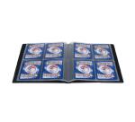 PKMN  Album 10 Pag. 4 tasche - Scarlatto e Violetto - 03