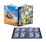 PKMN  Album 10 Pag. 4 tasche - Scarlatto e Violetto - 03