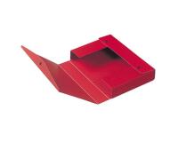 Scatola  Project portaprogetti  Dorso 4 cm - con bottone rosso