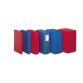 Scatola  Project portaprogetti  Dorso 4 cm - con bottone rosso