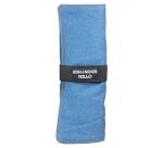 ASTUCCIO ARROTOLABILE JEANS AZZURRO CON 24 SCOMPARTI E BUSTINA CON ZIP