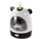 Temperamatite da tavolo  elettrico con regolazione dell affilatura alimentato con pile