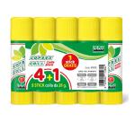 COLLA STICK 21 GRAMMI 4+1 PZ.