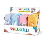 Astuccio rigido doppia zip con soggetti in rilievo e interno multiscomparto con tasche porta accessori   in 4 soggetti assortiti.