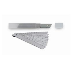 Lame di ricambio - per cutter 9 mm - Lebez - tubetto da 10 lame