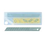 Lame OLFA  9 mm tubo 10 pezzi per cod. 180-BLACK