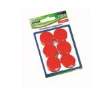 CF12 BOTTONI MAGN.ROSSO 30 MM BLIST