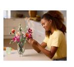 Bouquet di fiori rosa