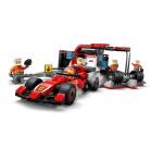 PITSTOP E MECCANICI CON MONOPOSTO FERRARI F1®