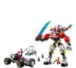 Mech tigre di Cooper e Bolide di Zero