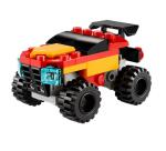 Mini-Monster Truck convertibile