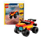 Mini-Monster Truck convertibile