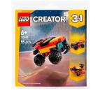 Mini-Monster Truck convertibile