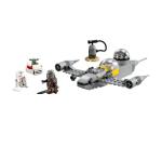 N-1 STARFIGHTER  DI MANDO E GROGU