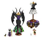 Abiti di Malefica e Crudelia De Mon