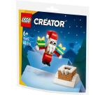 Divertimento natalizio con Babbo Natale