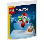 Divertimento natalizio con Babbo Natale