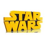 Logo Star Wars™ in mattoncini